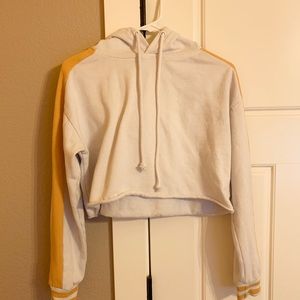 PacSun cropped hoodie lightly worn
